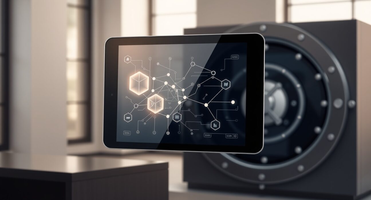 Sui blockchain and Erebor neobank partnership merging digital and traditional banking systems for secure payments.