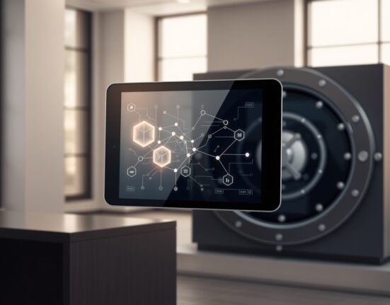 Sui blockchain and Erebor neobank partnership merging digital and traditional banking systems for secure payments.