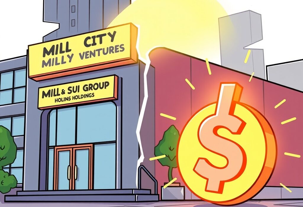 Sui Group Holdings' strategic rebrand symbolizes its deepening commitment to the SUI ecosystem and digital finance.