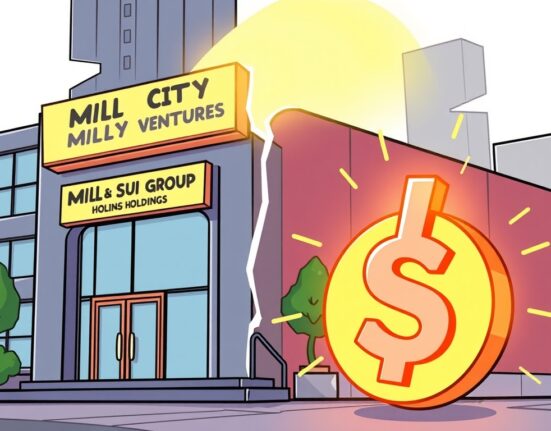 Sui Group Holdings' strategic rebrand symbolizes its deepening commitment to the SUI ecosystem and digital finance.