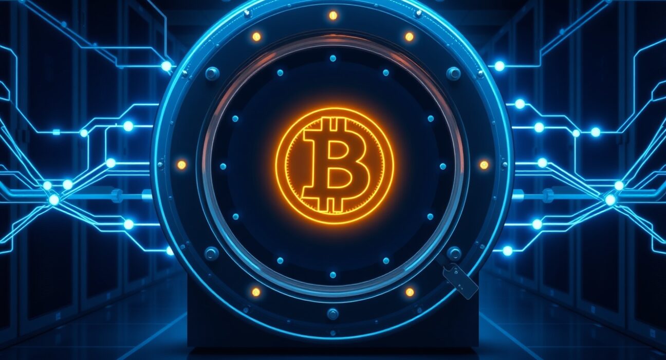 Sui Hashi Bitcoin lending platform interface showing BTC integration with DeFi services.