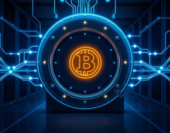 Sui Hashi Bitcoin lending platform interface showing BTC integration with DeFi services.