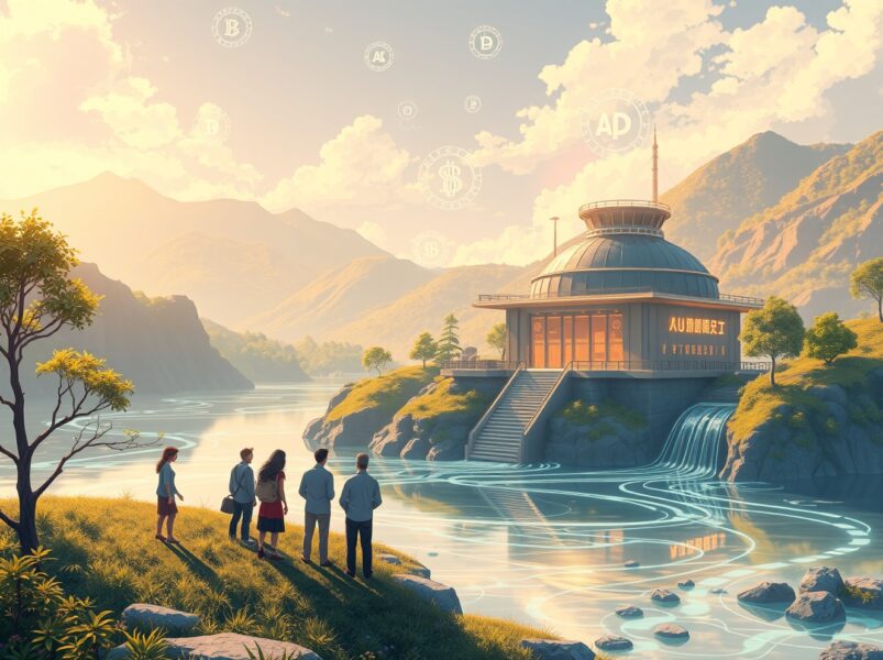 Sui Hydropower Fellowship supports early-stage blockchain founders in DeFAI and RWA tokenization.