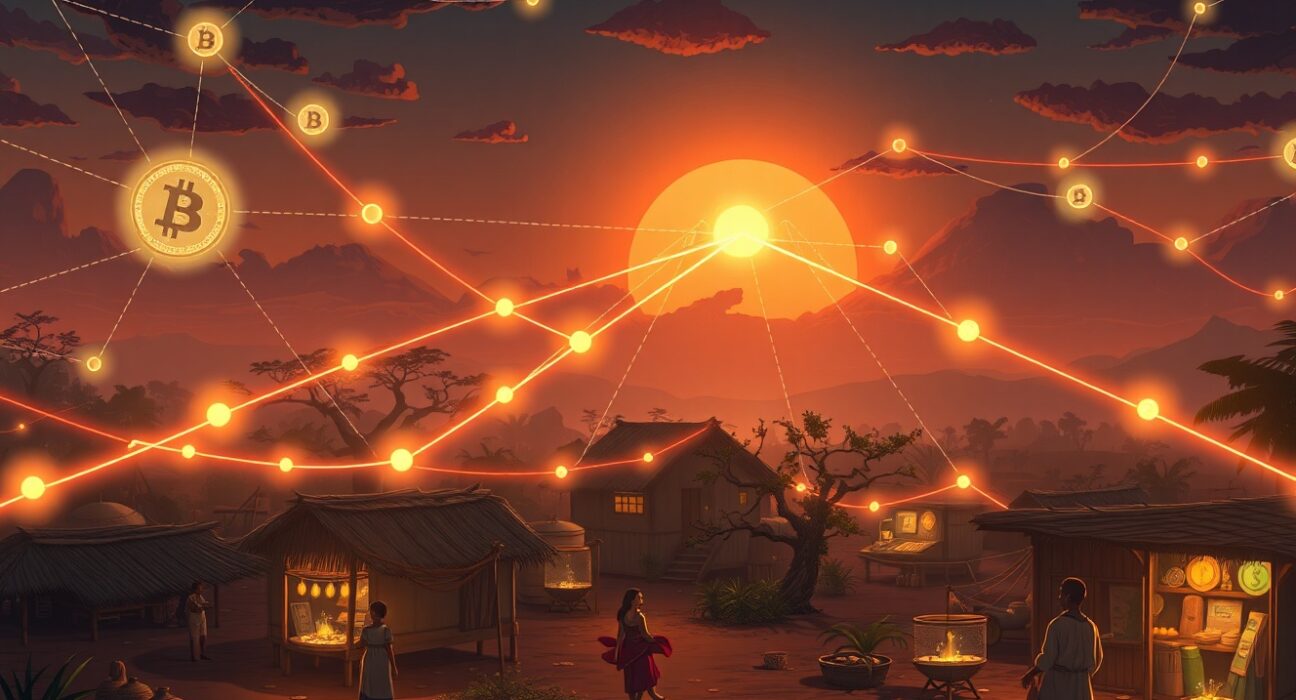 Sui blockchain and LINQ partnership enabling crypto-to-fiat conversion in Nigeria with stablecoin technology.