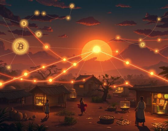 Sui blockchain and LINQ partnership enabling crypto-to-fiat conversion in Nigeria with stablecoin technology.