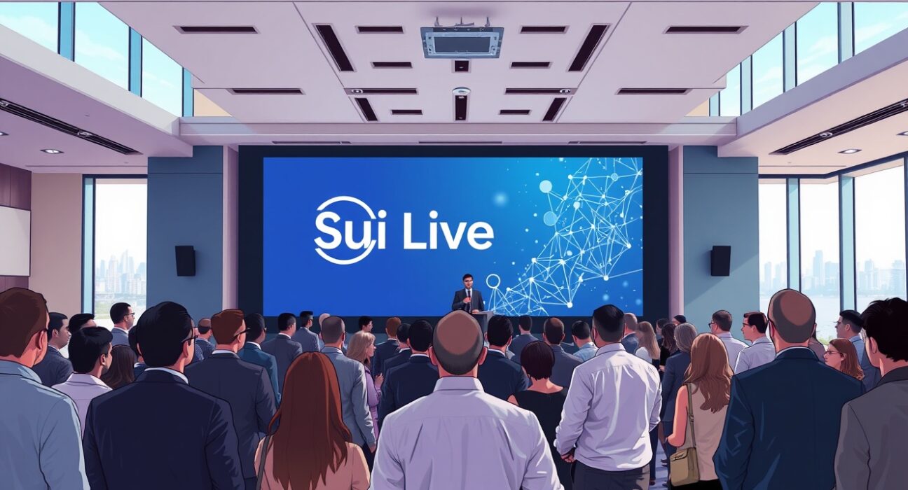 Sui Live event in Miami showcasing Sui ecosystem expansion in payments, AI, and DeFi