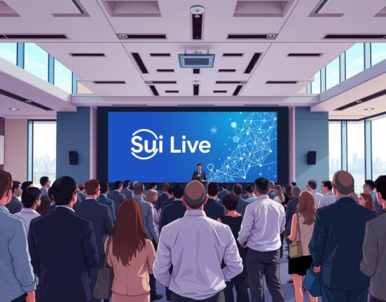 Sui Live event in Miami showcasing Sui ecosystem expansion in payments, AI, and DeFi