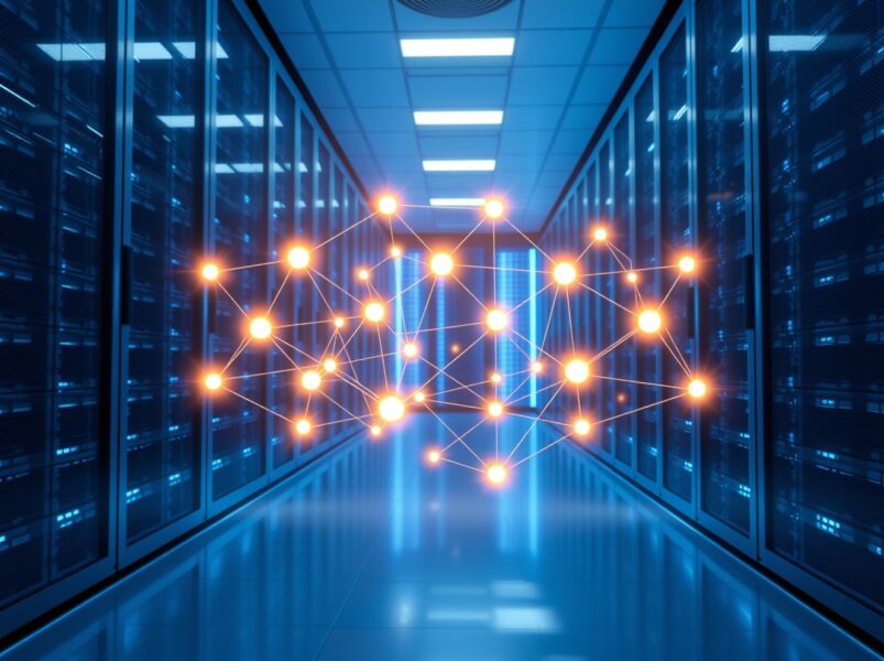 Sui blockchain's native on-chain solutions architecture and network diagram visualization