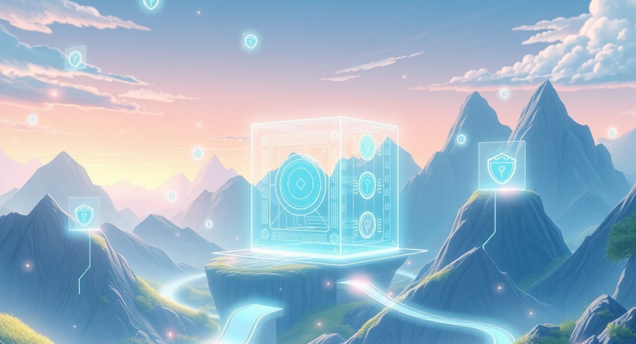 Sui blockchain PCR verification system securing applications within Marlin Nautilus environment