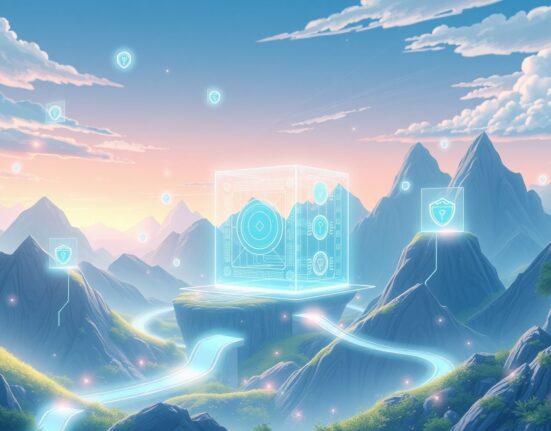 Sui blockchain PCR verification system securing applications within Marlin Nautilus environment