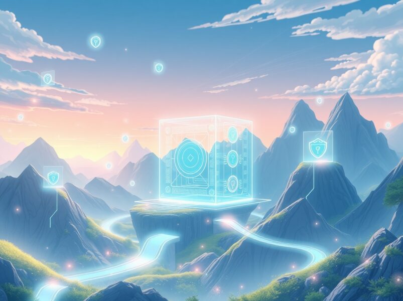 Sui blockchain PCR verification system securing applications within Marlin Nautilus environment