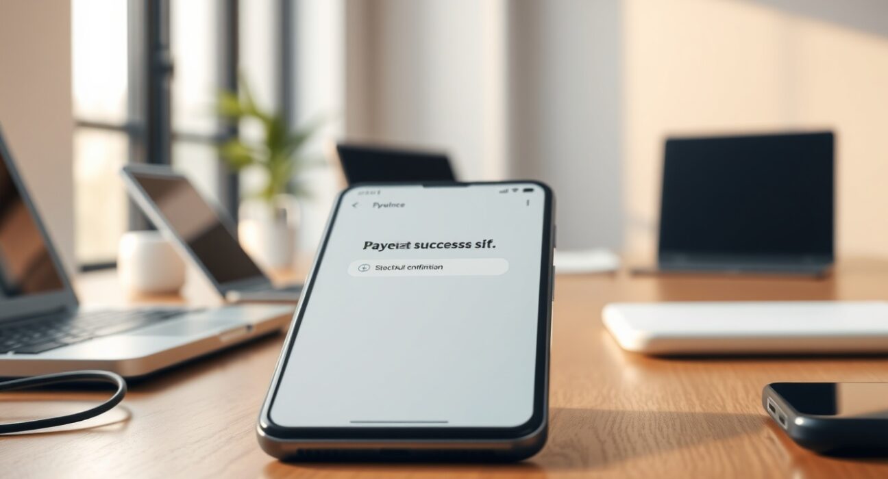 Sui blockchain and RedotPay integration enabling cryptocurrency payments on a smartphone interface.