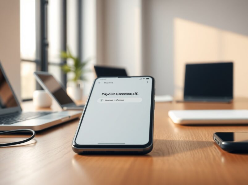 Sui blockchain and RedotPay integration enabling cryptocurrency payments on a smartphone interface.