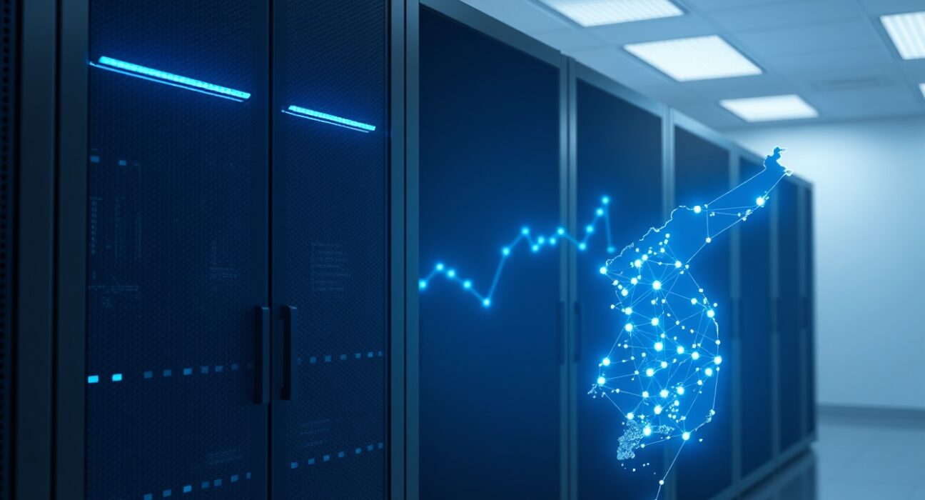 Sui blockchain technology and network expansion for South Korean financial partnerships.