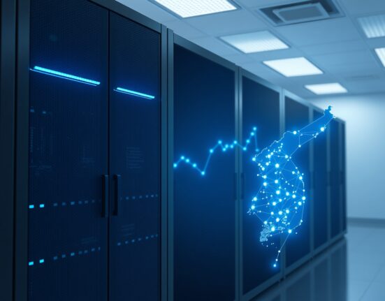 Sui blockchain technology and network expansion for South Korean financial partnerships.