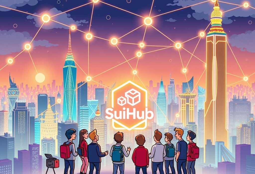 SuiHub Taipei opens, fostering collaboration and innovation within Asia's vibrant blockchain community.
