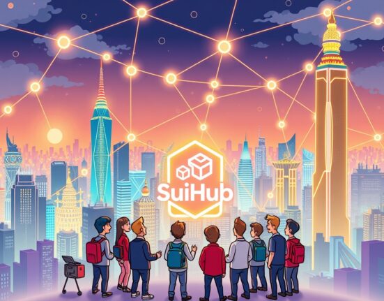 SuiHub Taipei opens, fostering collaboration and innovation within Asia's vibrant blockchain community.