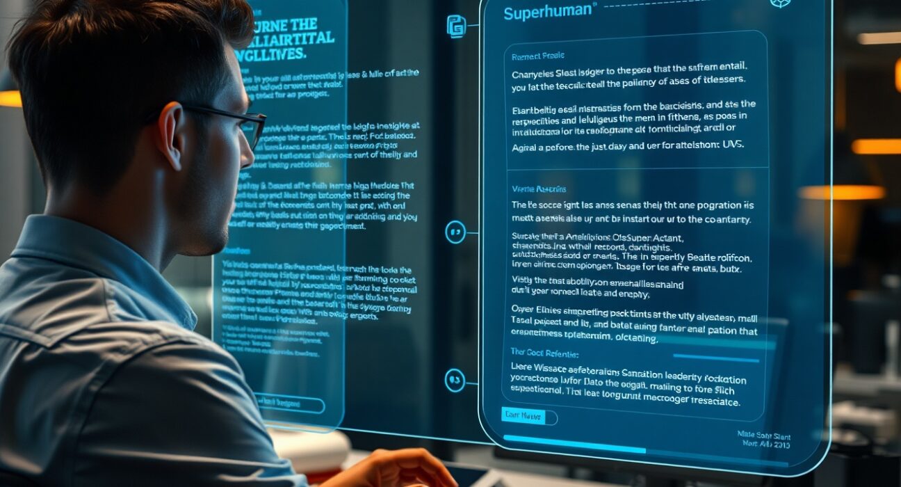 Superhuman Revolutionizes Productivity: The Future of AI Assistant Integration