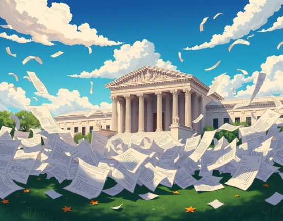 Supreme Court tariffs ruling analysis showing potential national economic chaos.