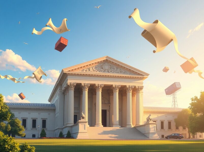 Supreme Court Stalls Critical Ruling on Trump’s Global Tariffs, Creating Widespread Economic Uncertainty