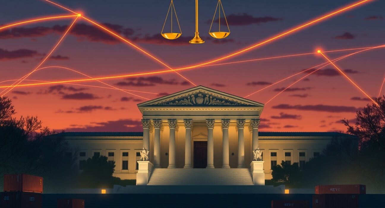 Supreme Court tariff ruling delay analysis with impacts on global trade policy and economic uncertainty