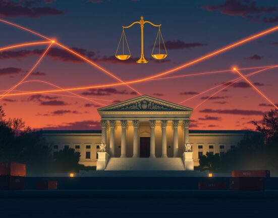 Supreme Court tariff ruling delay analysis with impacts on global trade policy and economic uncertainty