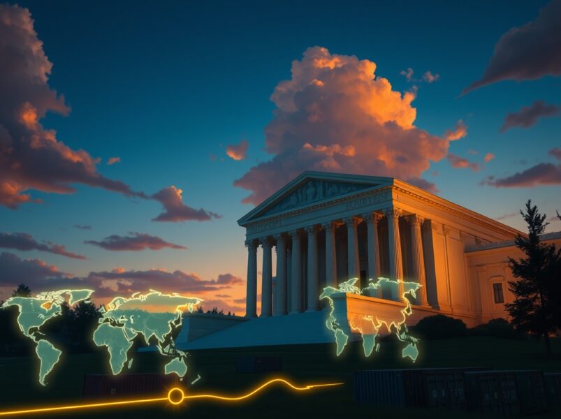 Supreme Court Trump Tariffs: Pivotal Ruling on Universal Global Tariffs Looms February 20