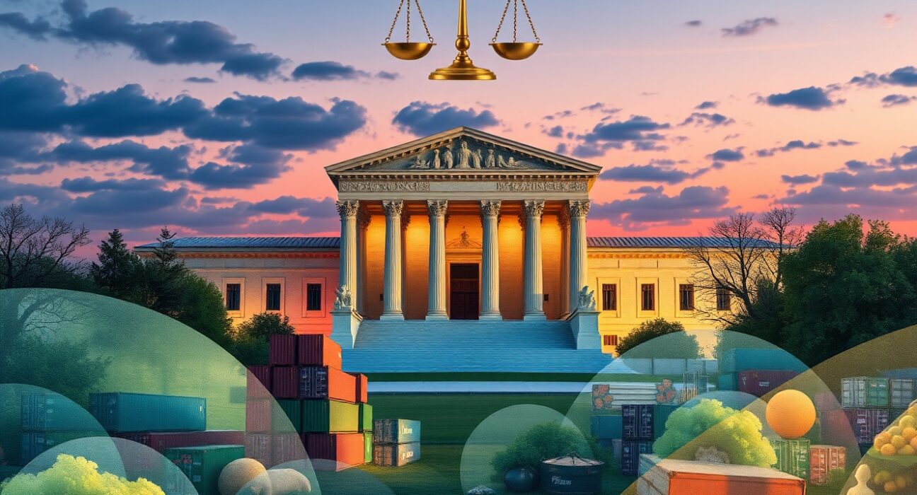 US Supreme Court rules Trump's reciprocal tariffs unlawful in landmark constitutional decision