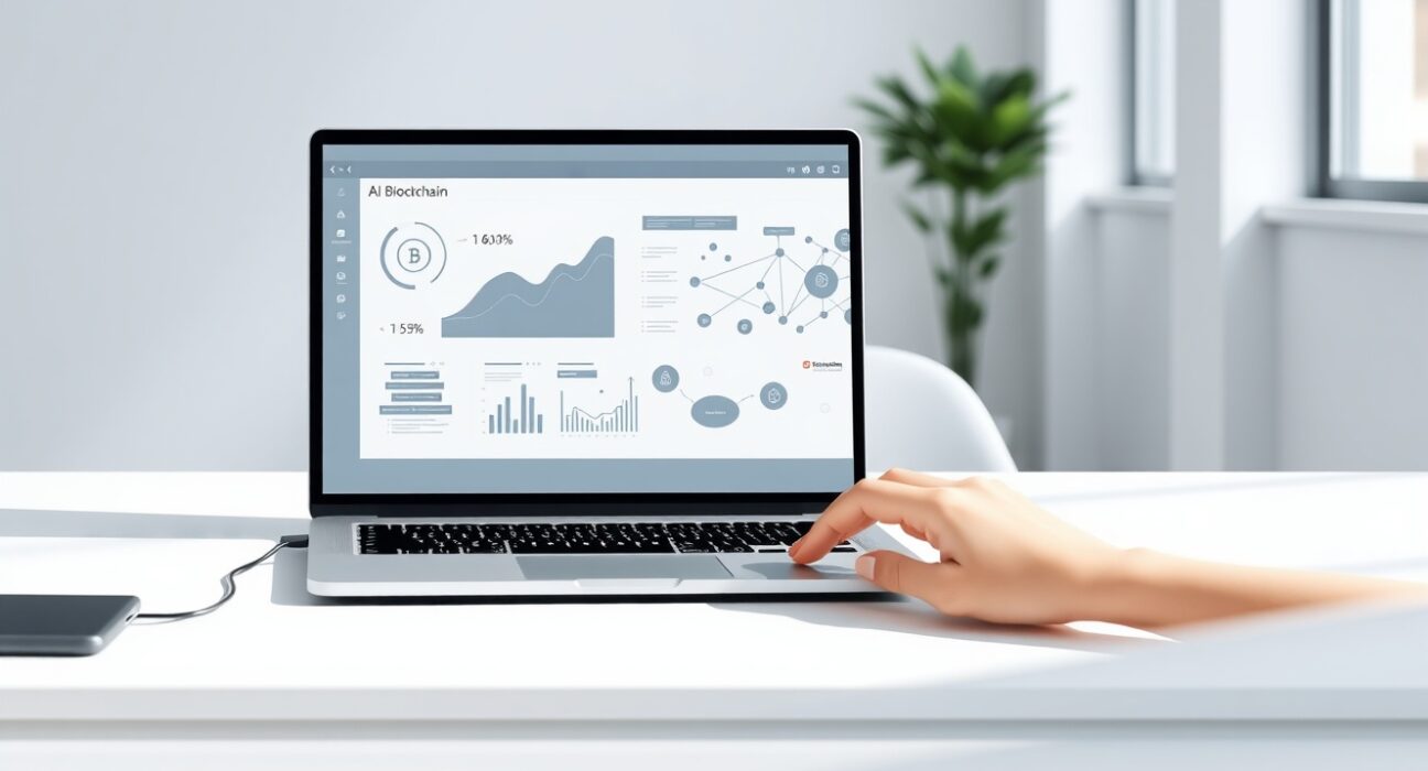 Surf 2.0 platform enabling no-code crypto product development through AI and text prompts.