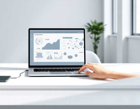 Surf 2.0 platform enabling no-code crypto product development through AI and text prompts.