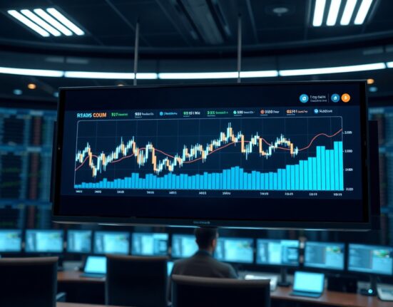 SushiSwap RWA token issuance platform on Robinhood Chain, digital dashboard with blockchain charts