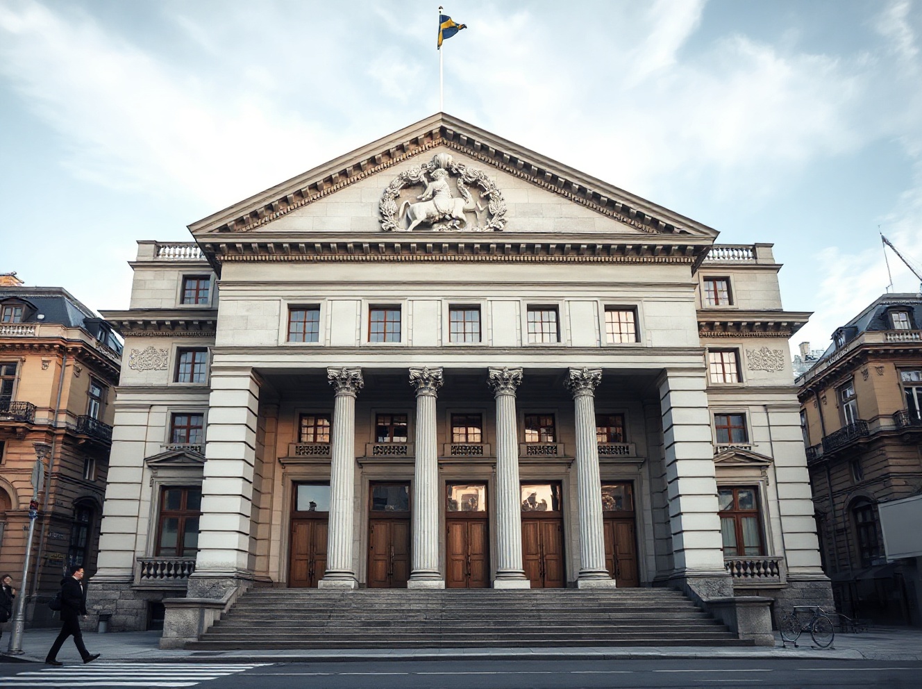Sweden Inflation Edges Higher in July, Slightly Beating Forecasts