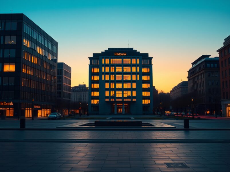 Sweden Economic Recovery: Nordea’s Resilient Outlook Defies Recent Weak Data