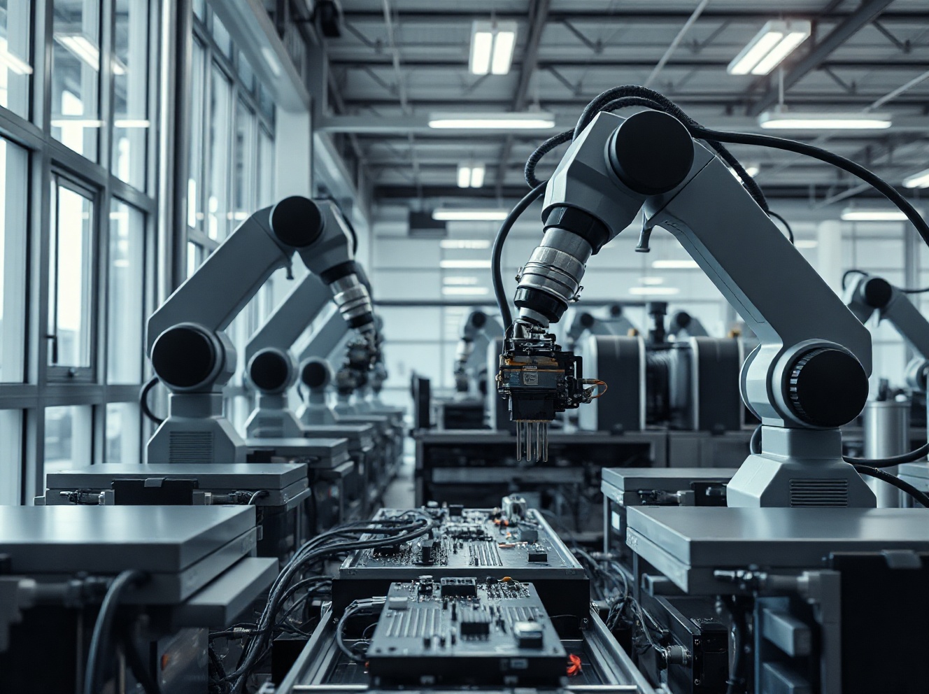 El crecimiento del valor de la producción industrial de Suecia se desacelera bruscamente en mayo