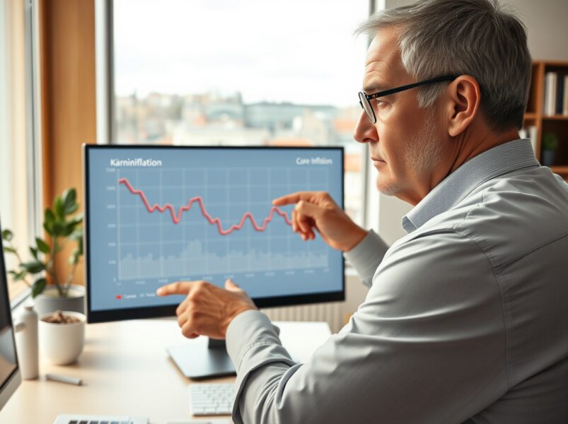 Economist analyzes Sweden's surprising core inflation data impacting VAT policy decisions.