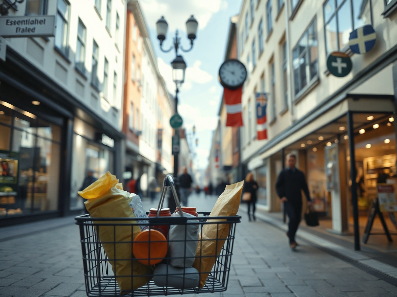 Sweden’s July CPI Dips 0.3% as Inflation Pressures Ease