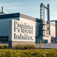 Sweden Producer Price Index industrial factory exterior