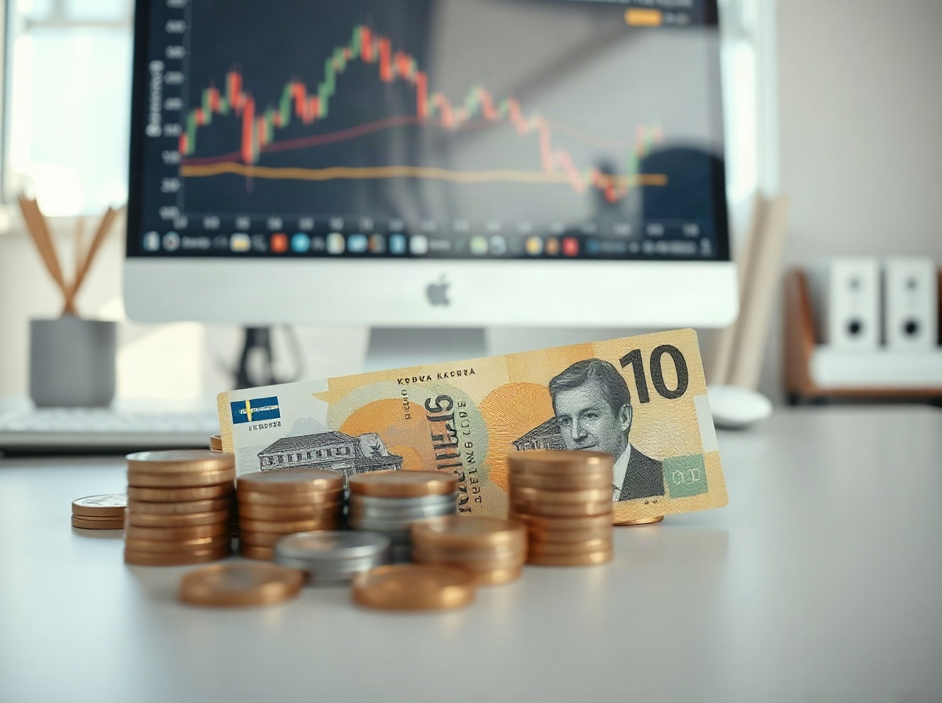 Swedish Krona Faces Pressure as Inflation Risks May Force Tougher Riksbank Stance, BNY Warns