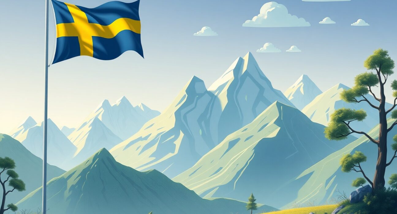 UBS analysis of Swedish krona stock rally showing potential market correction and rebound dynamics