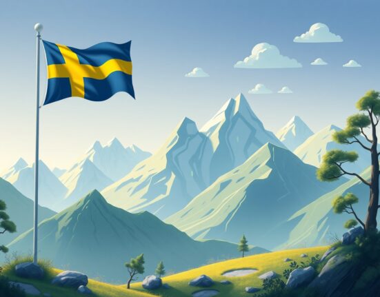 UBS analysis of Swedish krona stock rally showing potential market correction and rebound dynamics