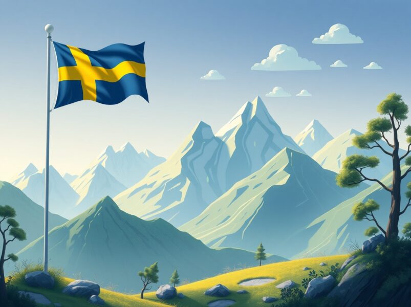 UBS analysis of Swedish krona stock rally showing potential market correction and rebound dynamics