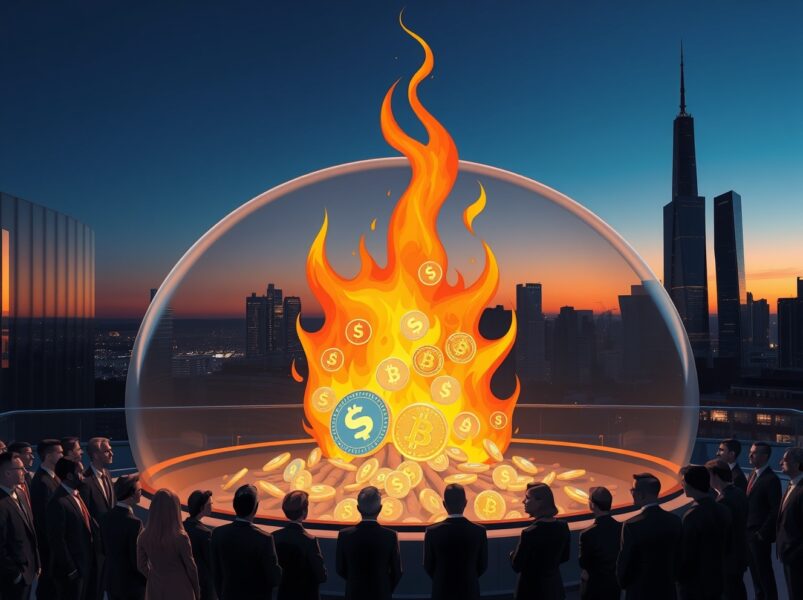 SWELL Token Burn: Swell Network Destroys 859.9 Million Tokens in a Deflationary Move