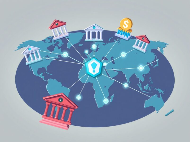 Transformative Shift: SWIFT Blockchain System Unites Over 30 Global Banks for Payment Revolution