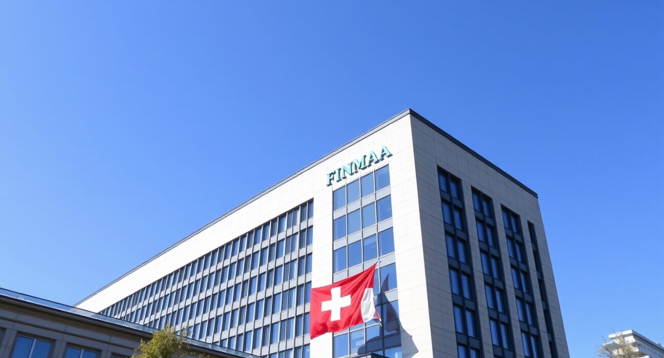 FINMA headquarters in Bern, Switzerland, symbolizing the country's digital asset regulatory framework.