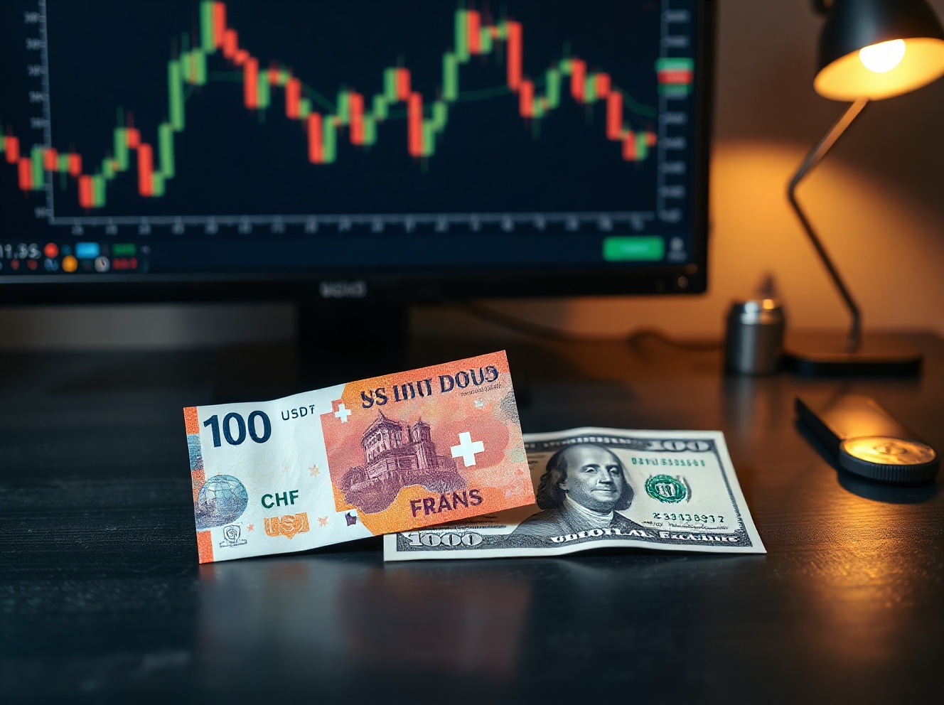 Swiss Franc Weakens Below 0.8100 as Fed Rate Hike Expectations Firm
