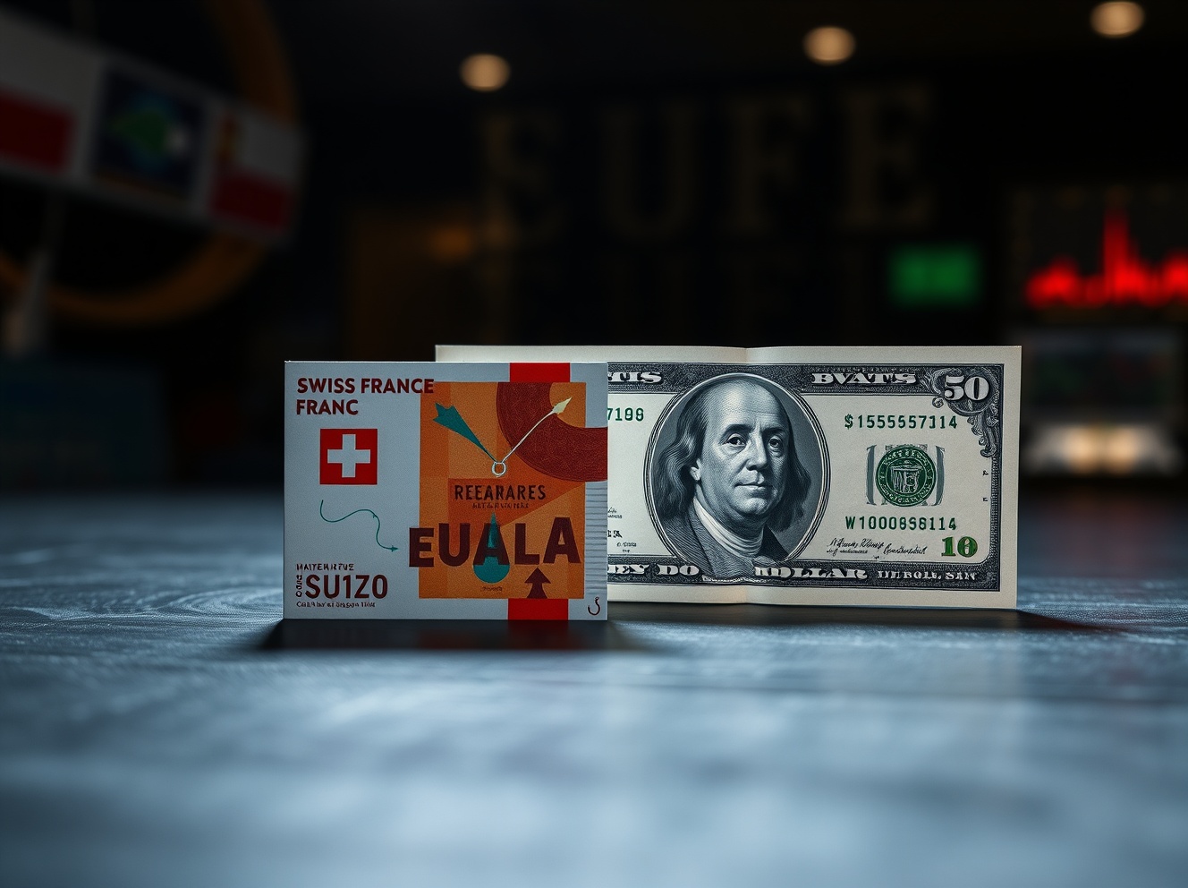 Swiss Franc Weakens as Fed Rate Hike Expectations Bolster US Dollar