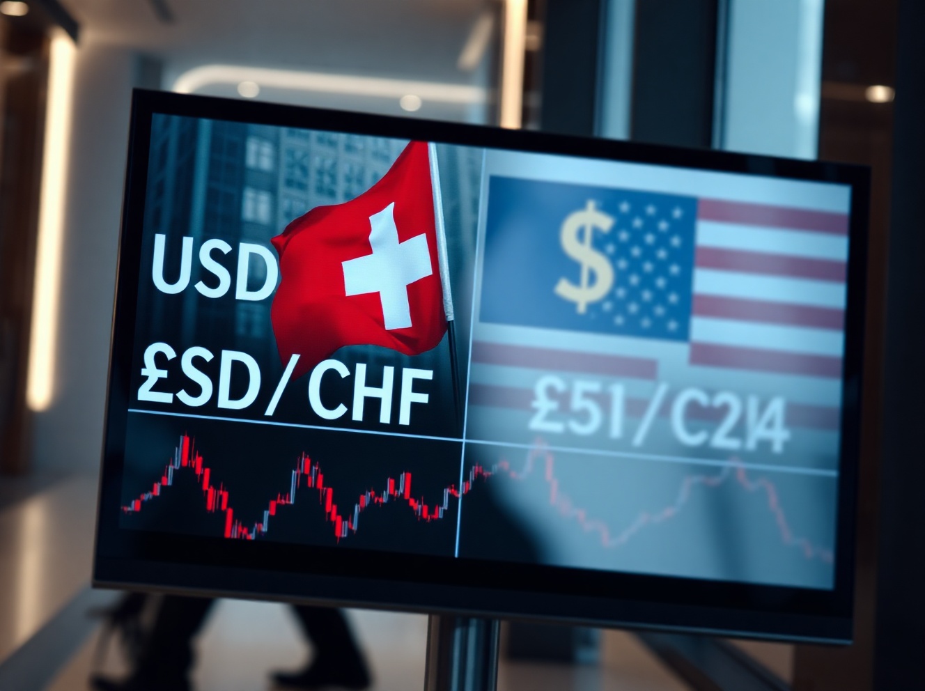 Swiss Franc Slides Against US Dollar as Hawkish Fed Bets Intensify