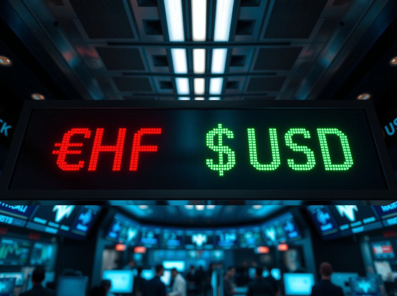 Swiss Franc Declines as Markets Price in More Hawkish Fed Outlook