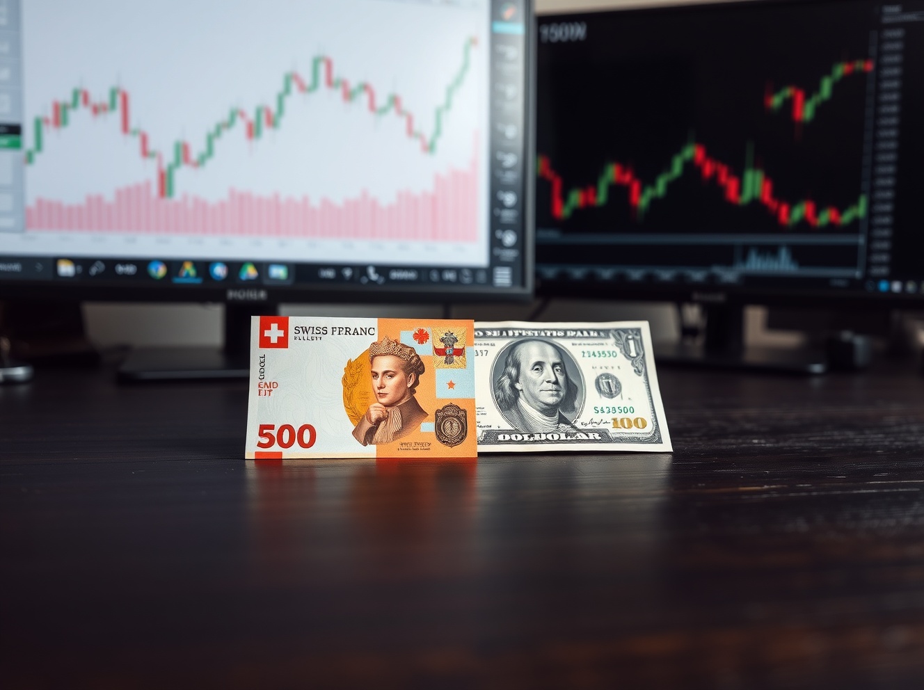 Swiss Franc Slips as Strong US Data and Hawkish Fed Commentary Boost Dollar