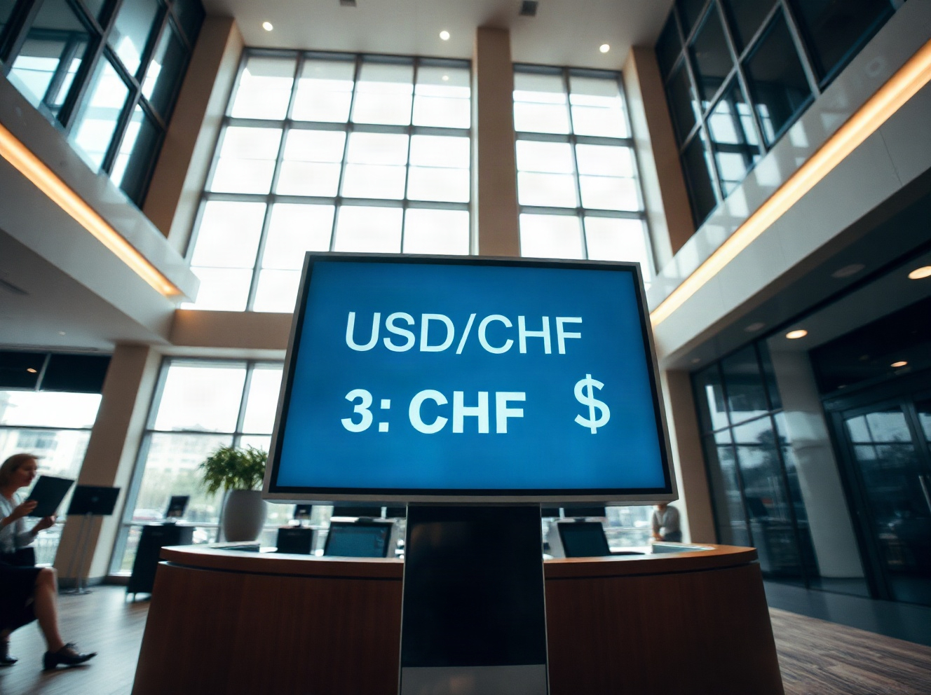 Swiss Franc Eases as US Dollar Stabilizes After Last Week’s Sell-off